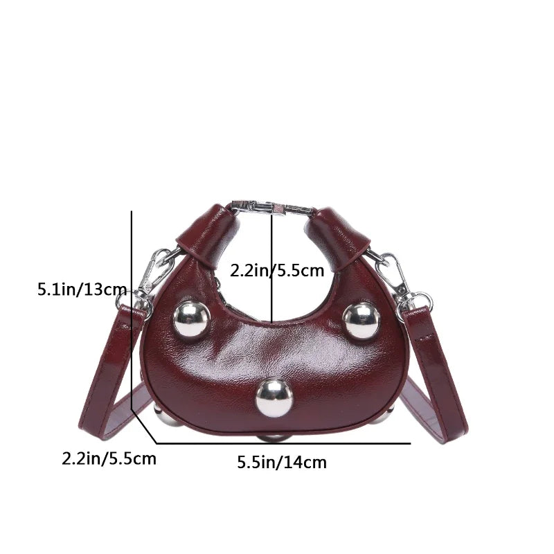 Bolsa Mini Air Bag Metálica