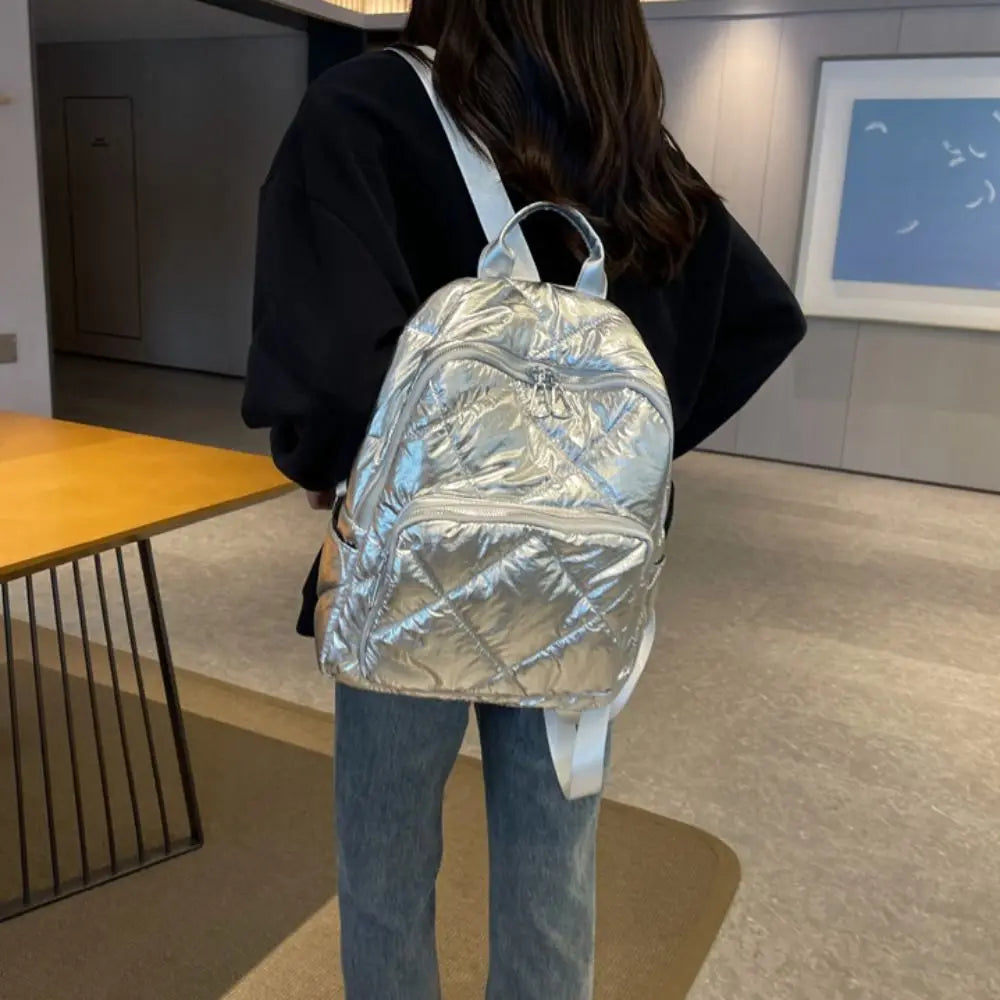 Mochila Metalizada Fashion Style