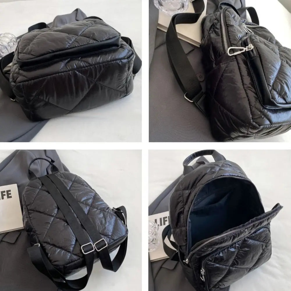 Mochila Metalizada Fashion Style
