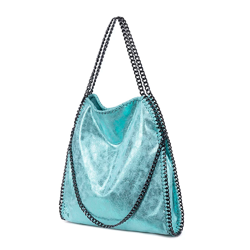 Bolsa AirBag Chain Luxe Preta