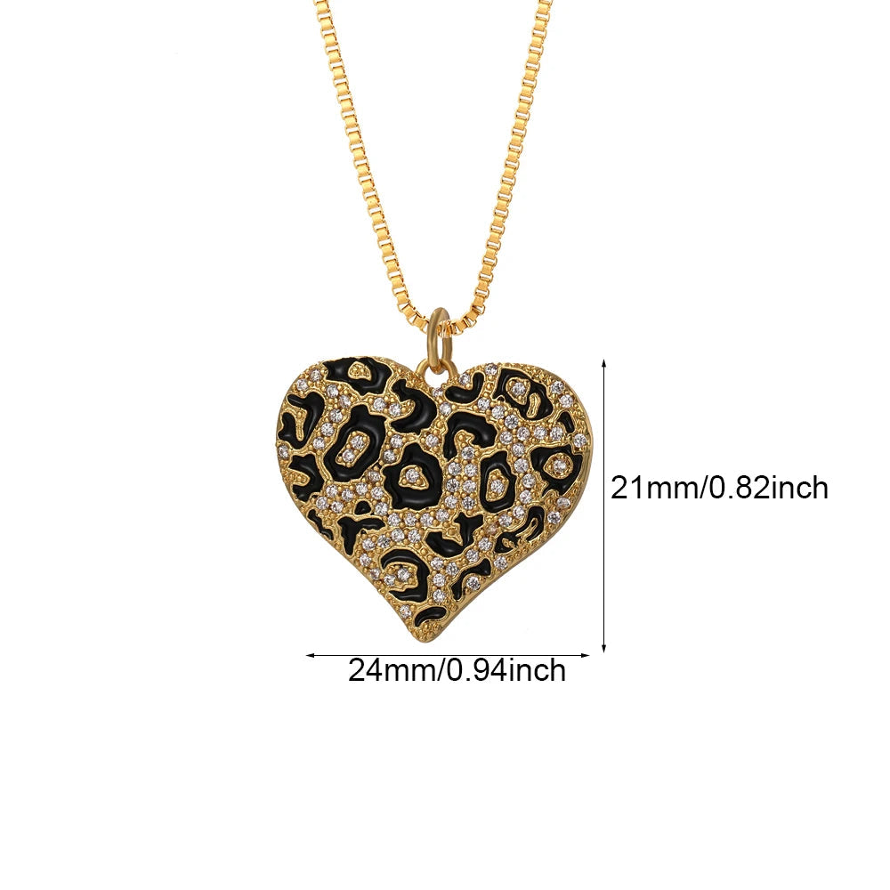 Colar Pingente Dourado Coleção Charms Variados