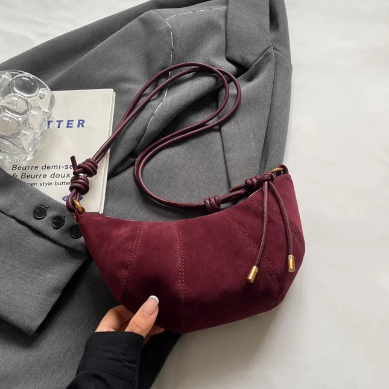 Bolsa AirBag Veludo Bordeaux Soft