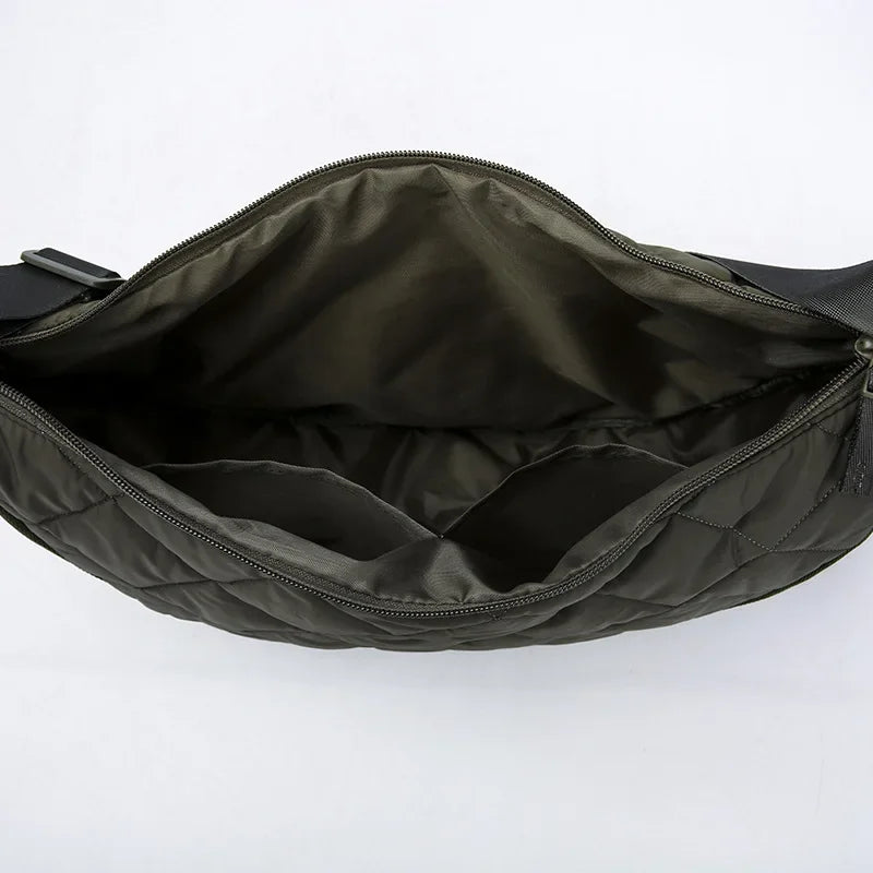 Bolsa Meia-Lua Puffer Urban