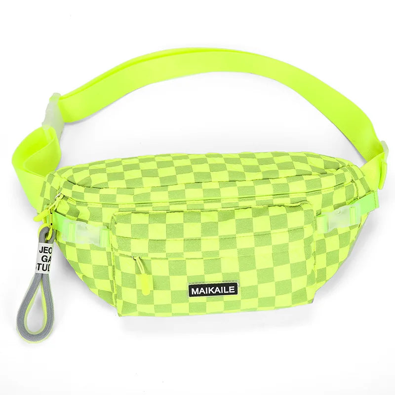 Bolsa Transversal Xadrez