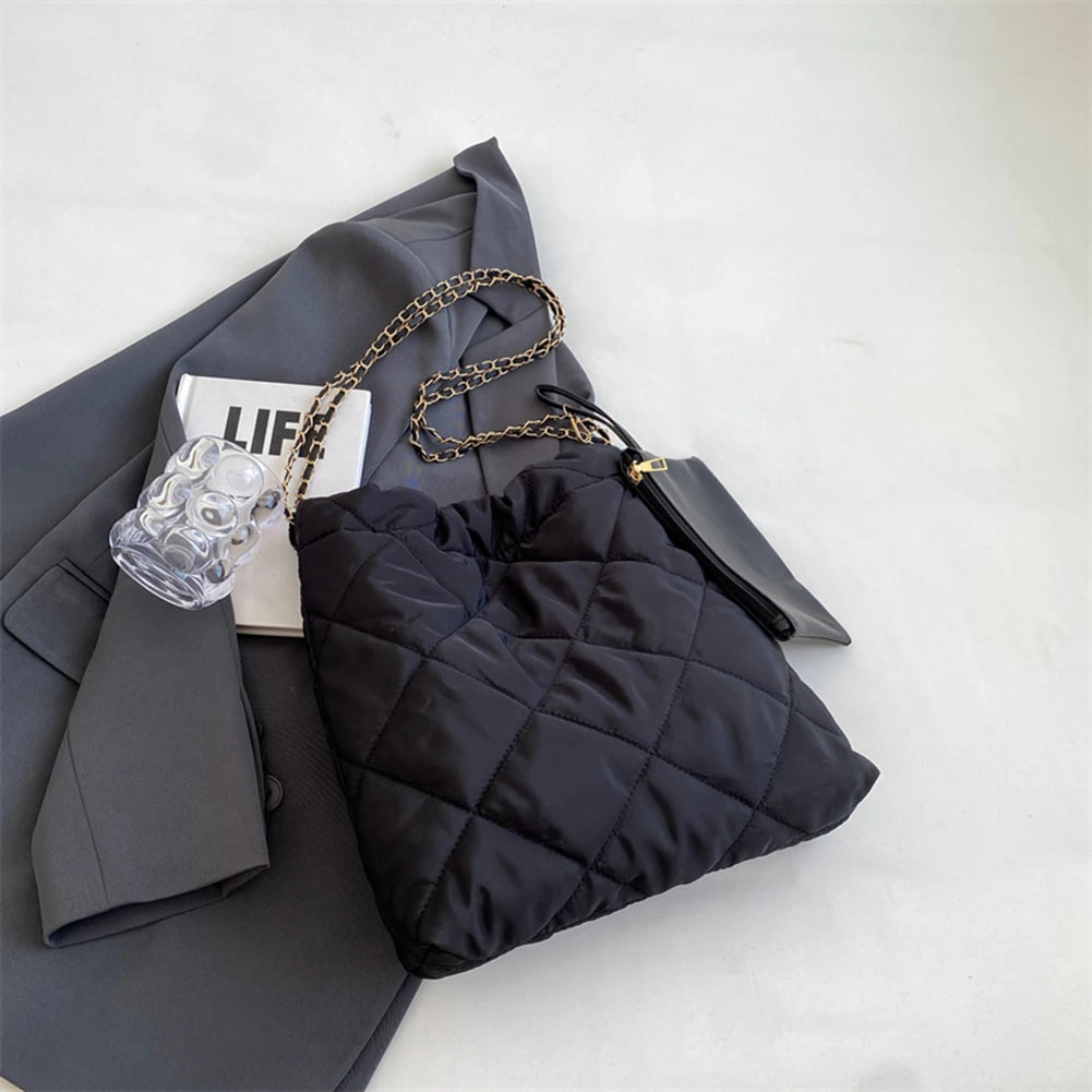 Bolsa Quilted Glam
