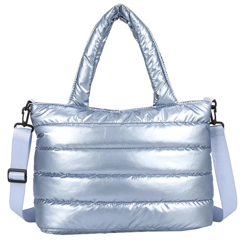 Bolsa Brilho Space Glossy