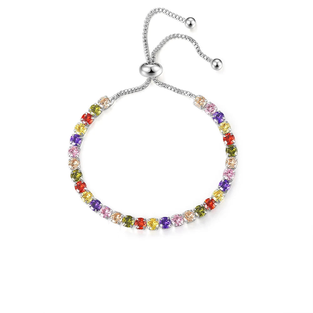 Pulseira Ajustável de Pérolas