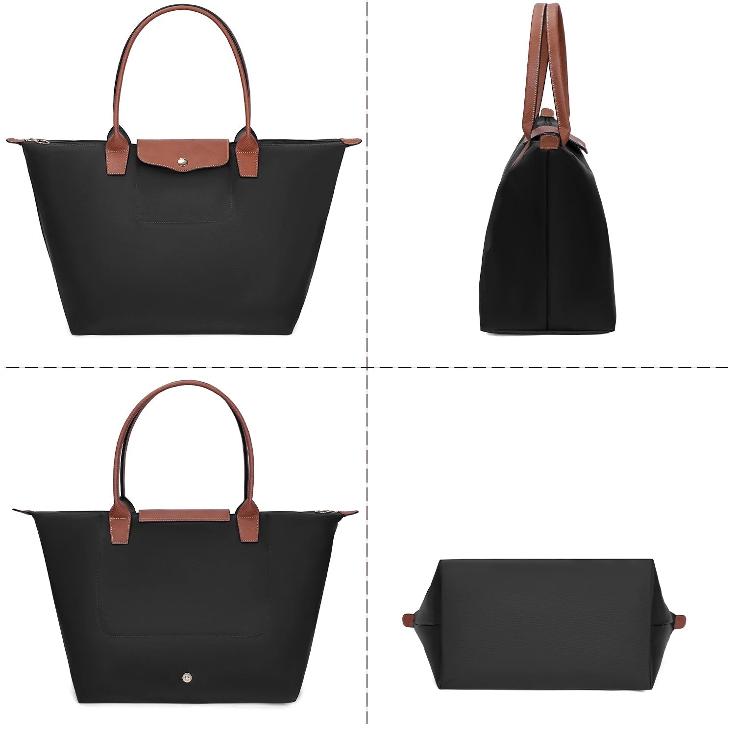 Bolsa Tote Multi Tamanhos Nylon