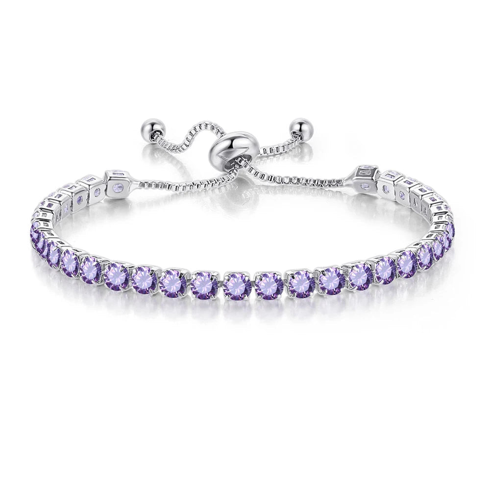 Pulseira Ajustável de Pérolas