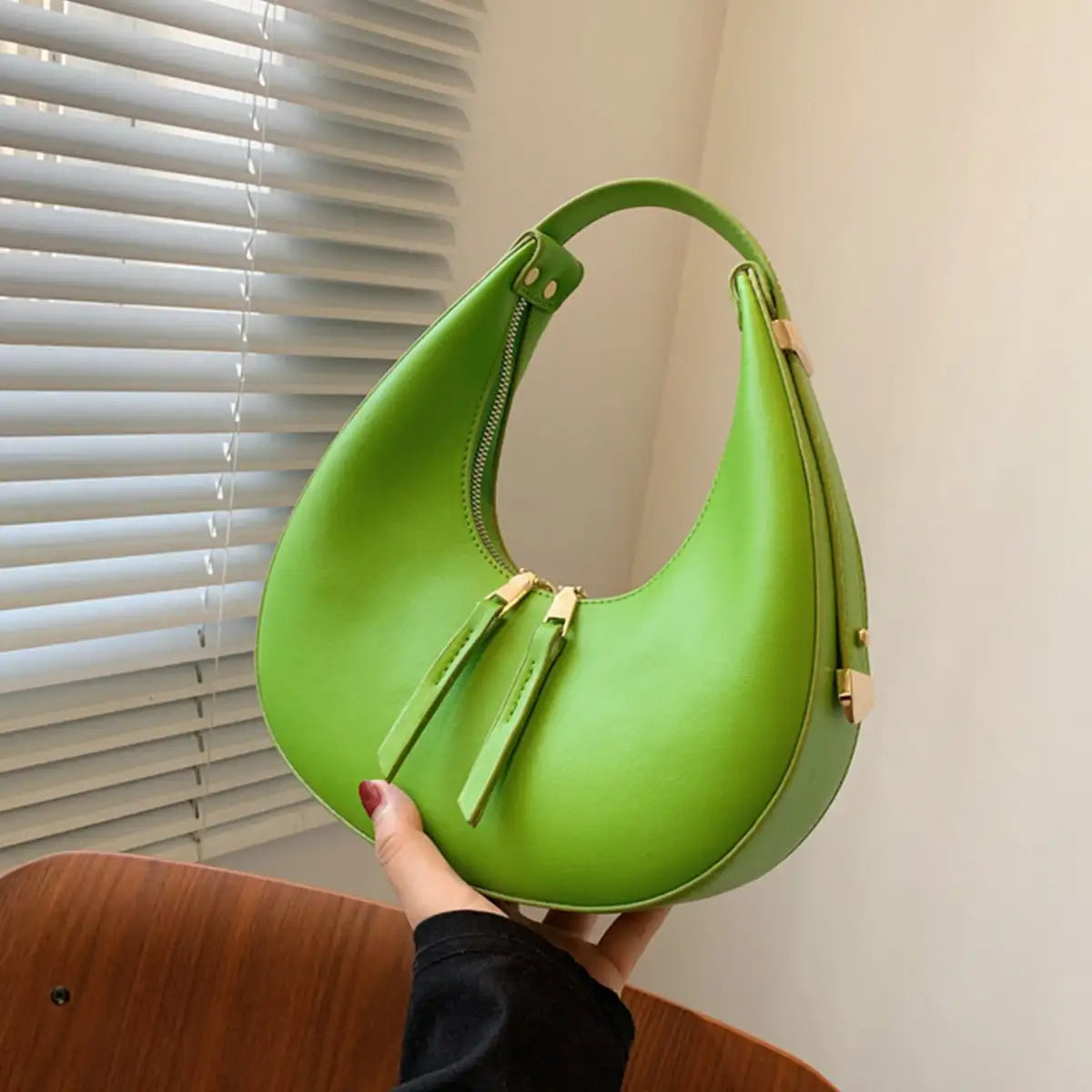 Bolsa Half-Moon Luxe