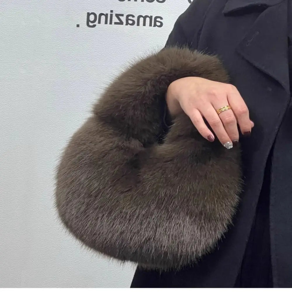 Bolsa Lua Pelúcia Inverno