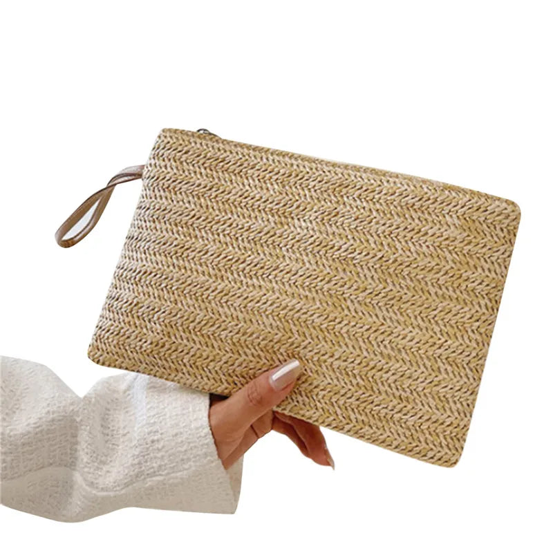 Bolsa de Palha Moda Praia