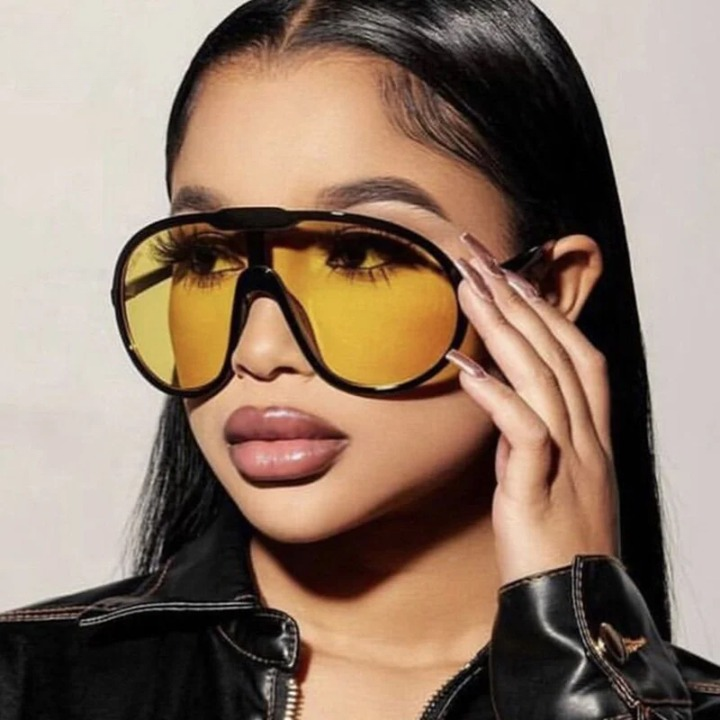 Óculos de Sol Aviador Fashion Anti-reflexo UV400