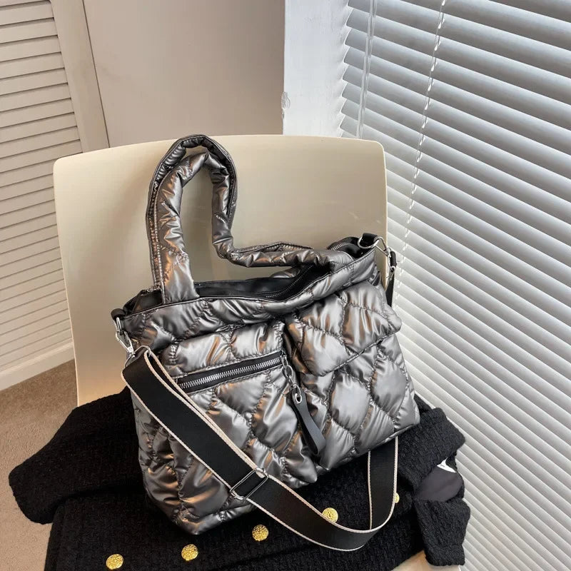 Bolsa Nuvem Inverno Luxury