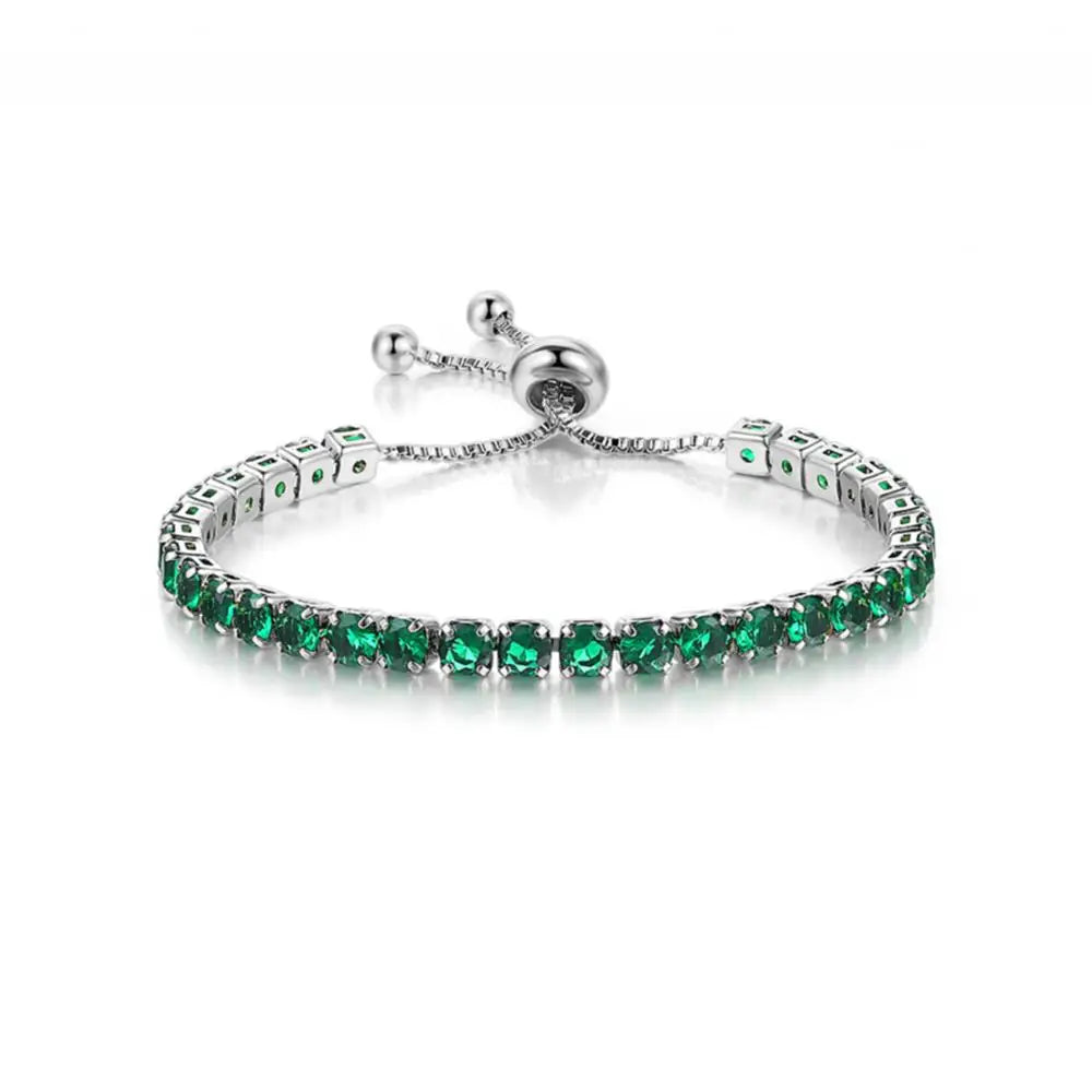 Pulseira Ajustável de Pérolas
