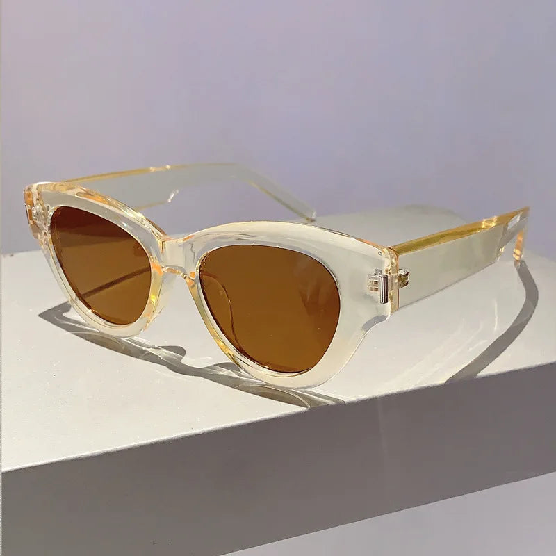Óculos de Sol Cat Eye Luxe UV400