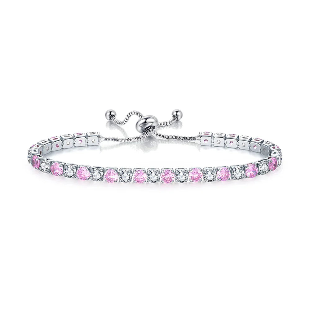 Pulseira Ajustável de Pérolas
