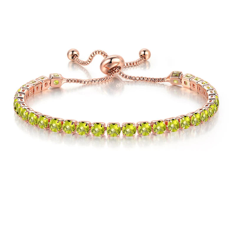 Pulseira Ajustável de Pérolas