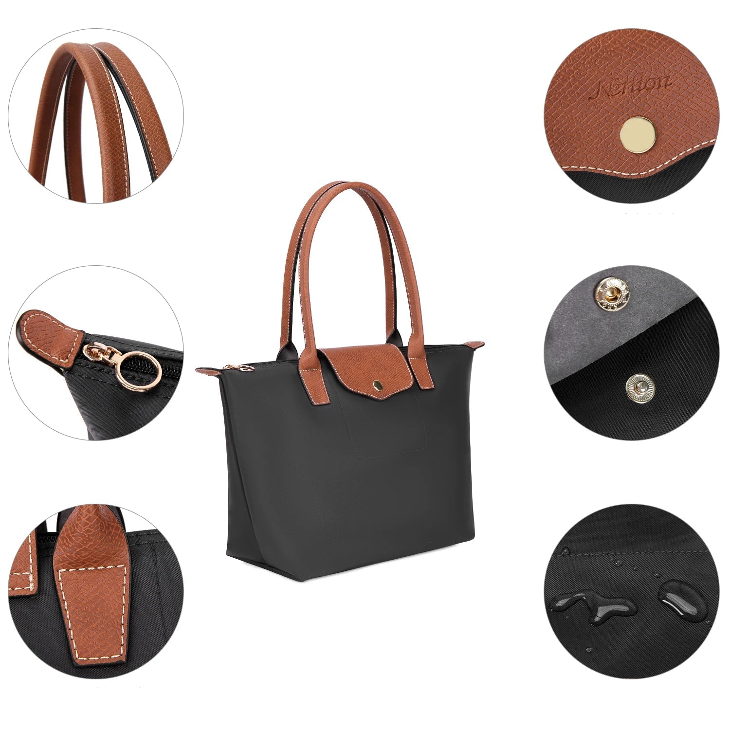 Bolsa Tote Multi Tamanhos Nylon