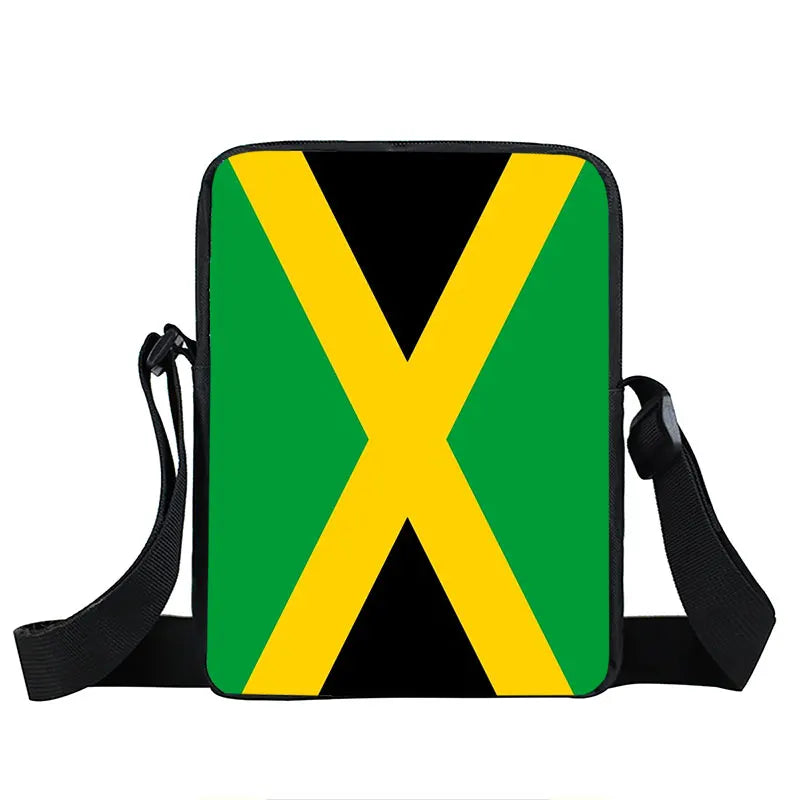 Bolsa Transversal Estampa Bandeira dos Países
