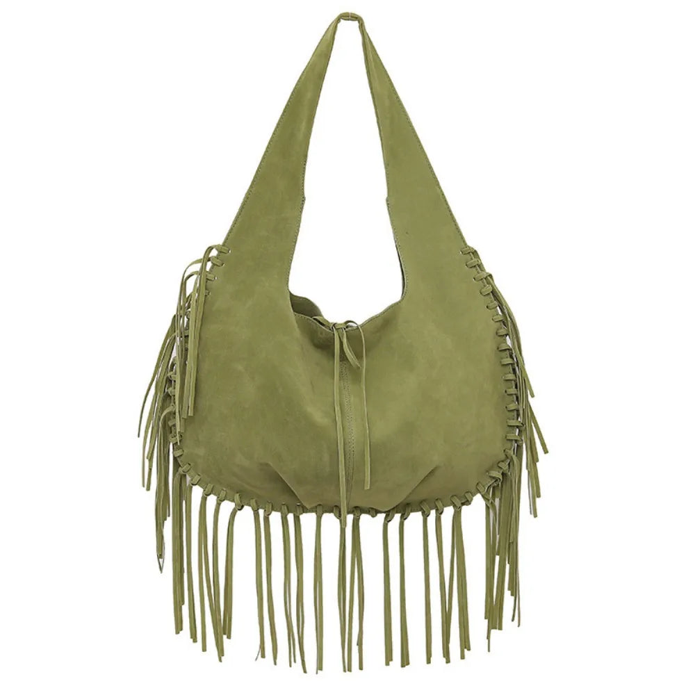 Bolsa Air Bag Camurça