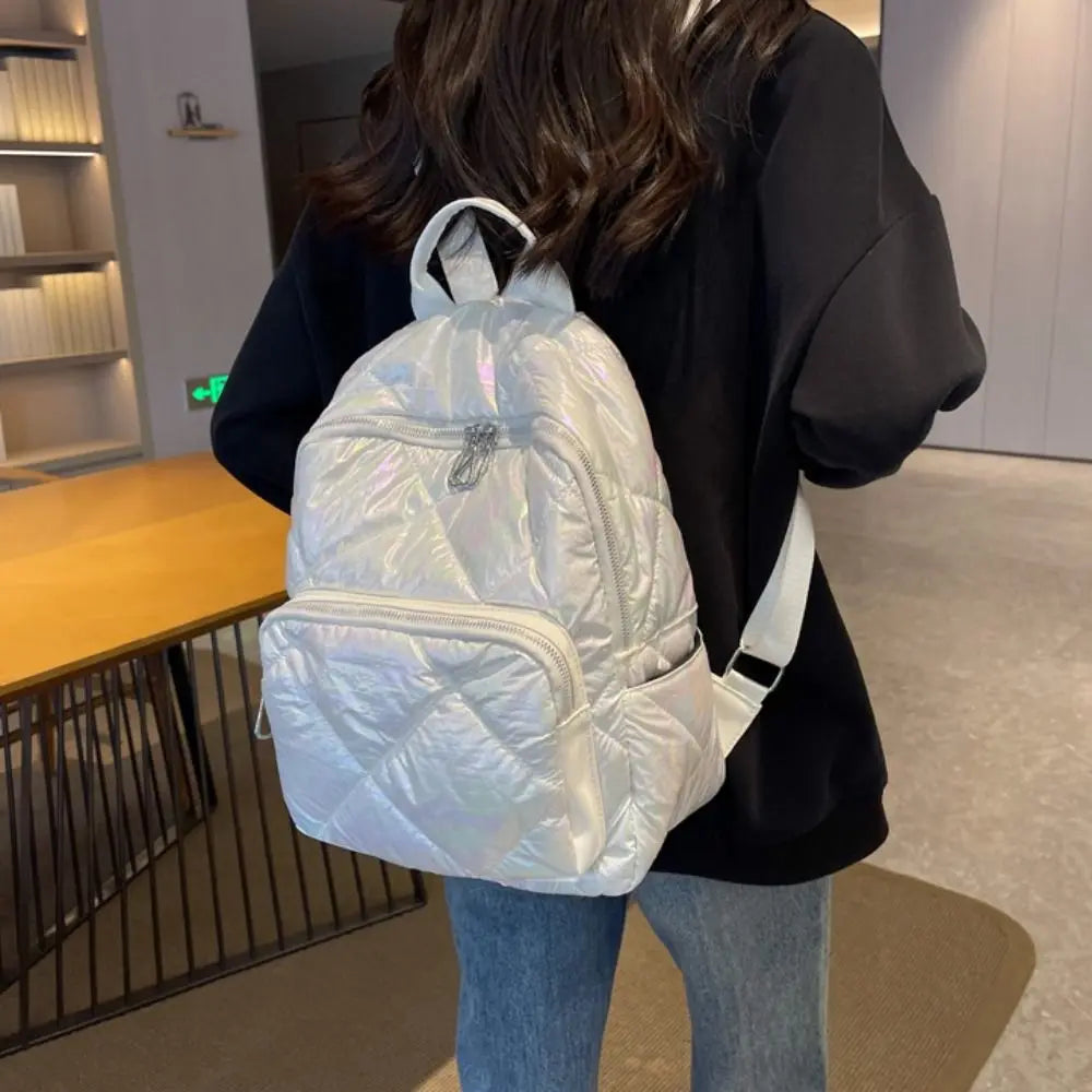 Mochila Metalizada Fashion Style