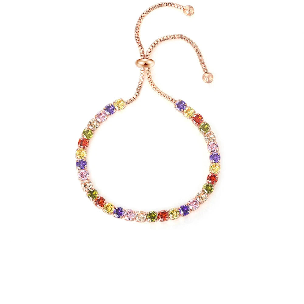 Pulseira Ajustável de Pérolas