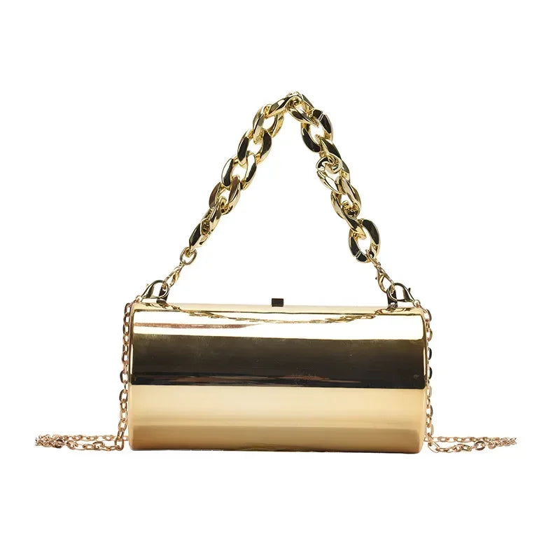 Bolsa Glam Cylinder