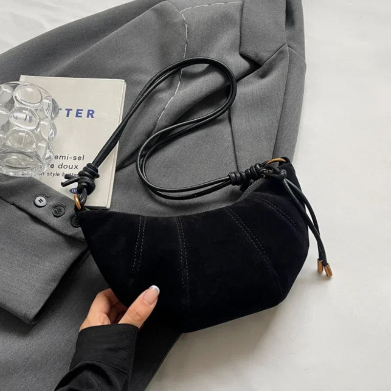 Bolsa AirBag Veludo Bordeaux Soft