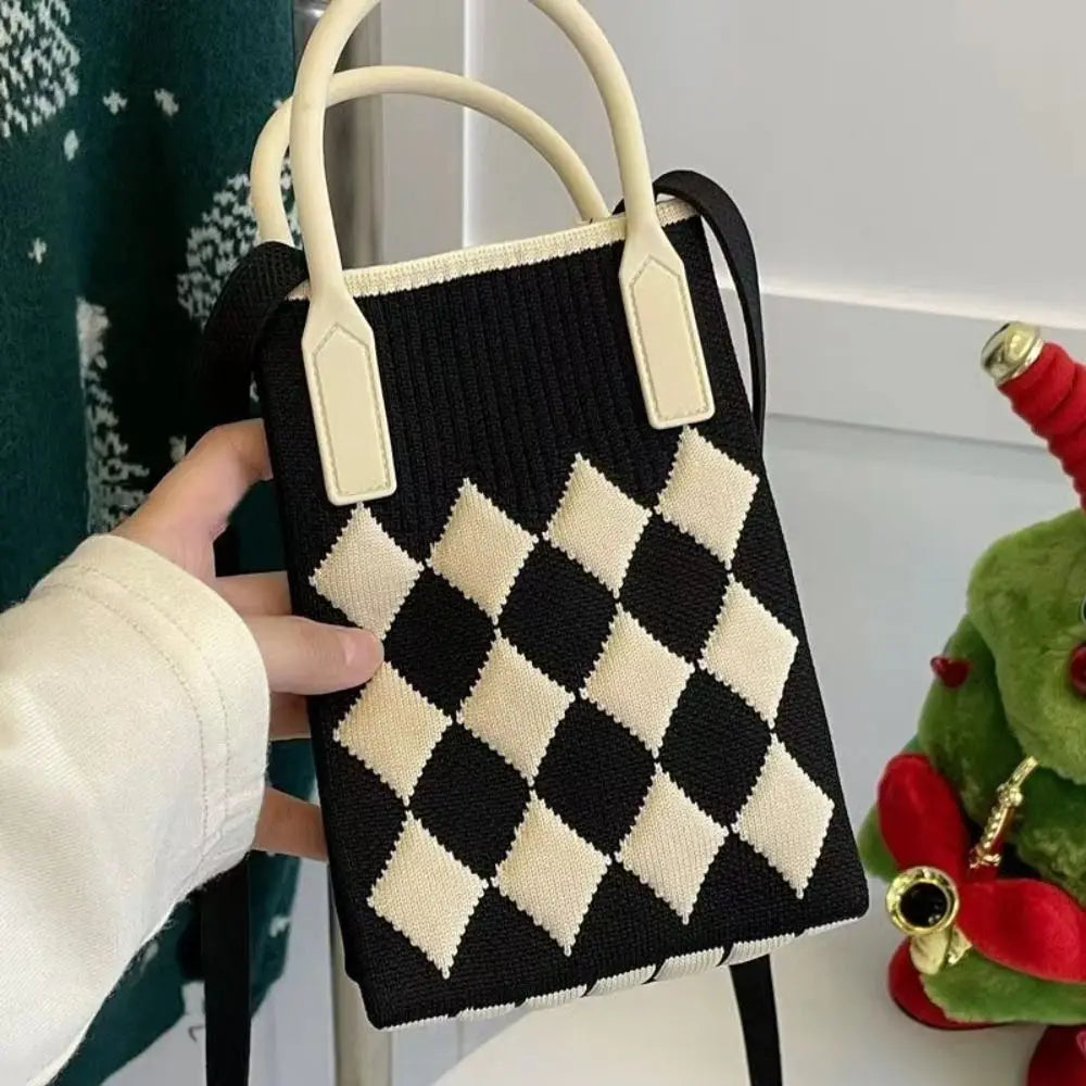 Bolsa Trama Geométrica