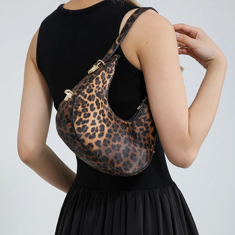 Bolsa Shoulder Cow Print