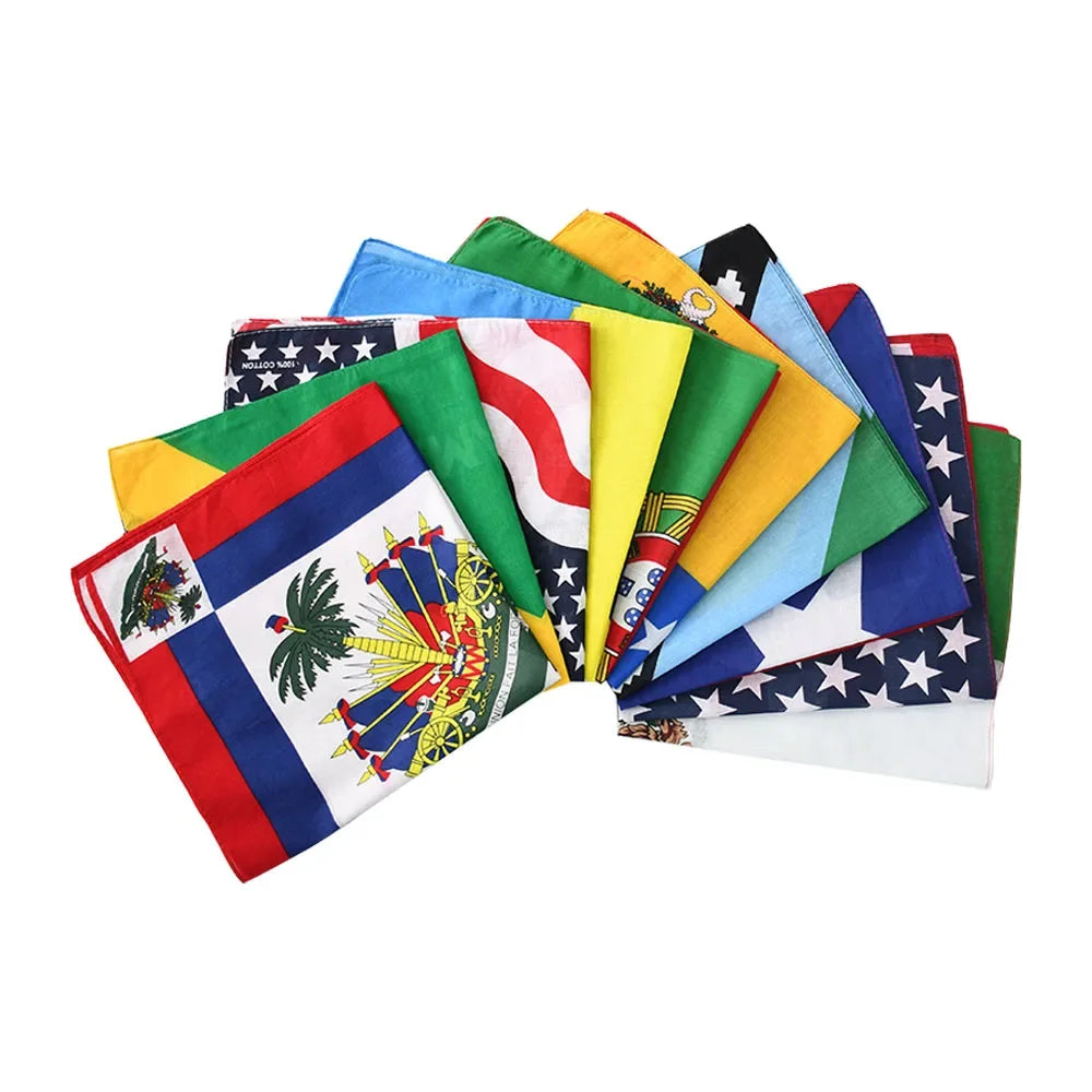 Bandana Faixa de Cabelo Torcedor Brasil