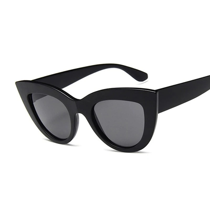Óculos de Sol Cat Eye Vintage Luxo