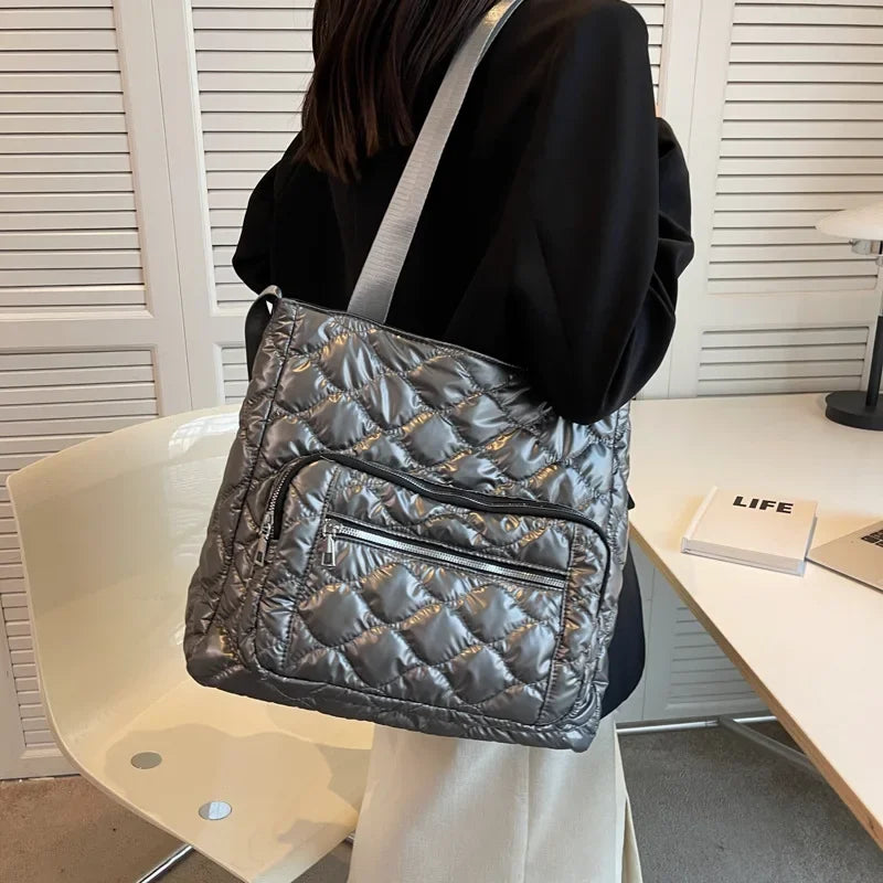 Bolsa Nuvem Inverno Luxury