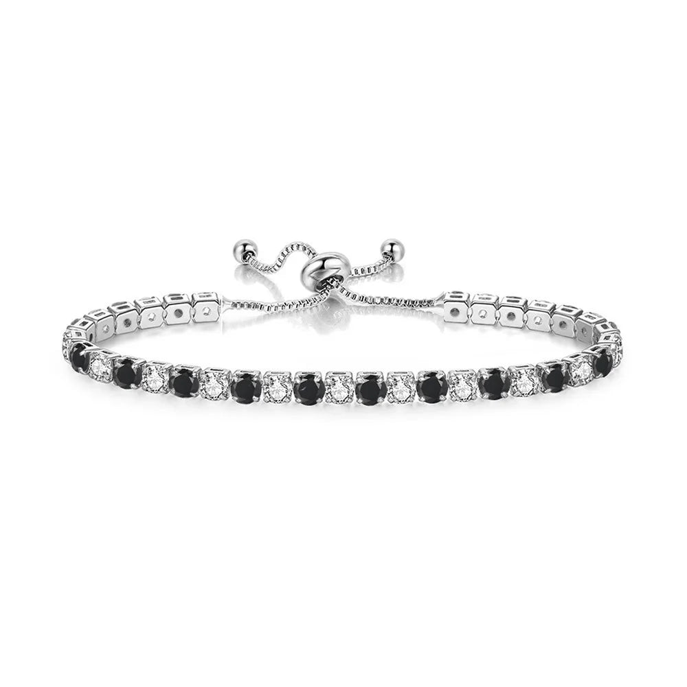 Pulseira Ajustável de Pérolas