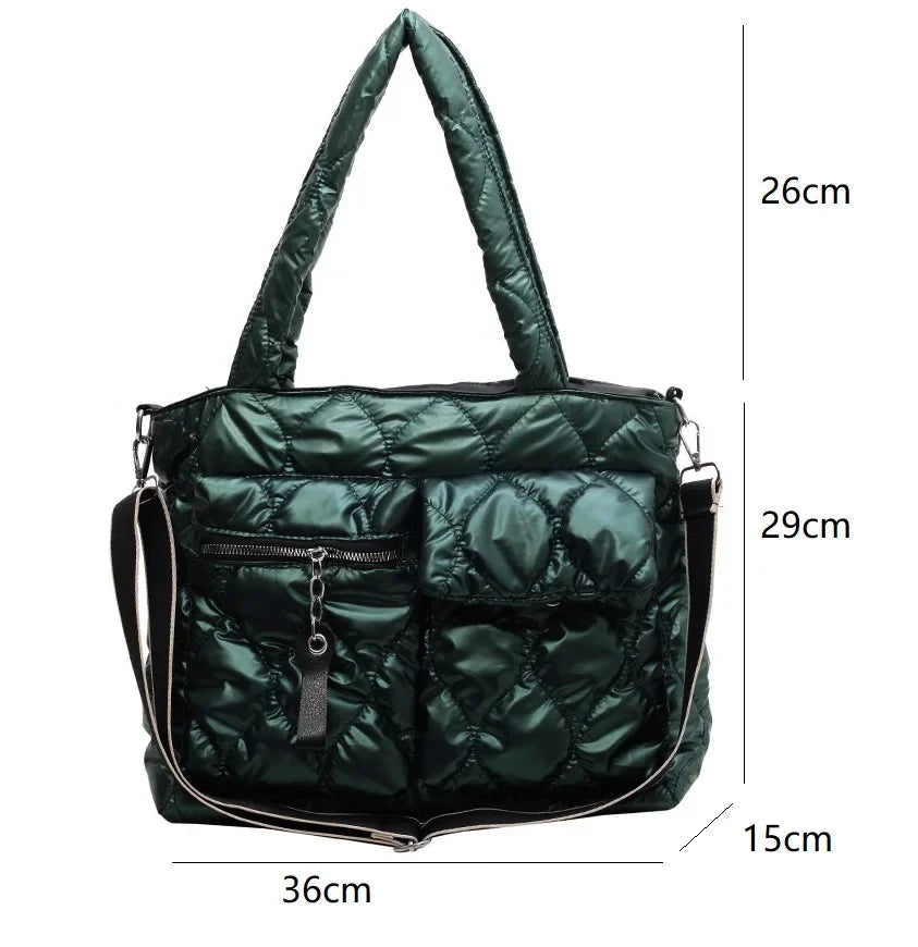 Bolsa Nuvem Inverno Luxury