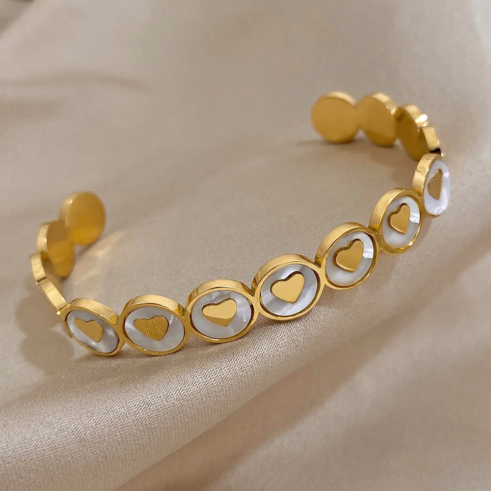 Bracelete Amor de Madrepérola