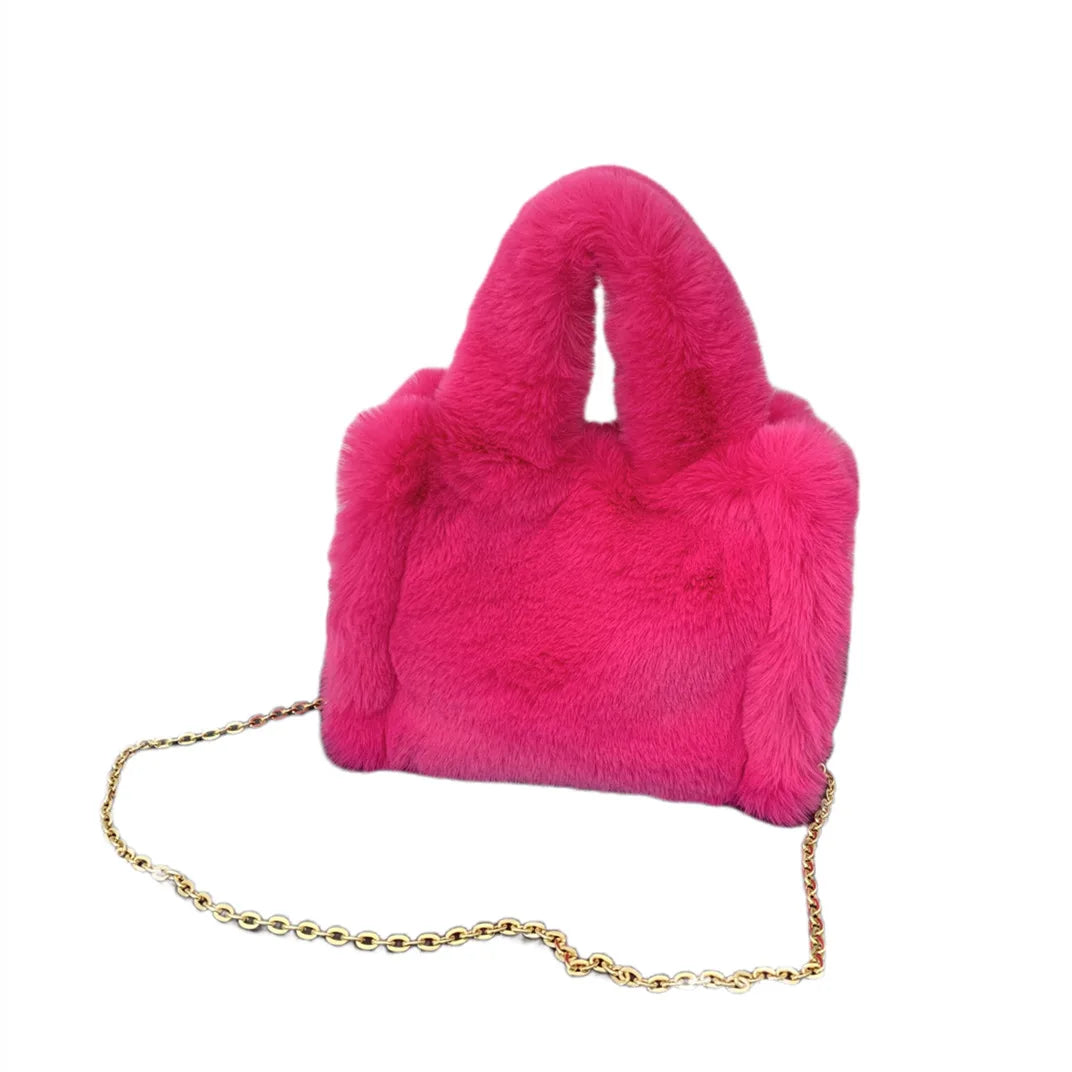 Bolsa Pelúcia Urbana Fashion
