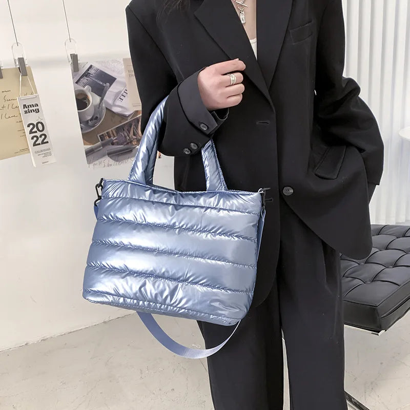 Bolsa Brilho Space Glossy