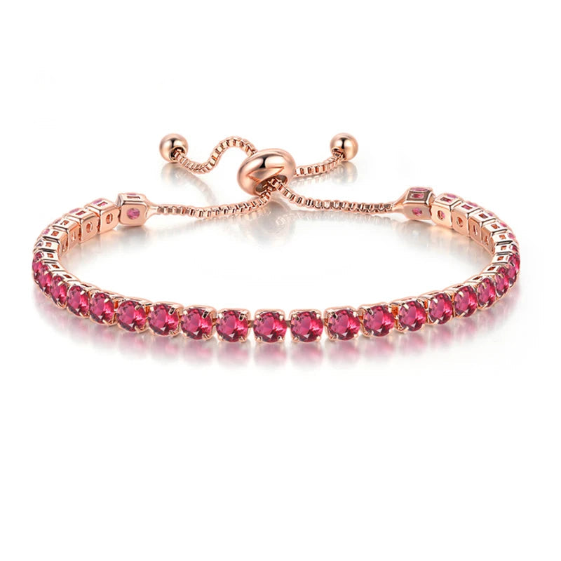 Pulseira Ajustável de Pérolas