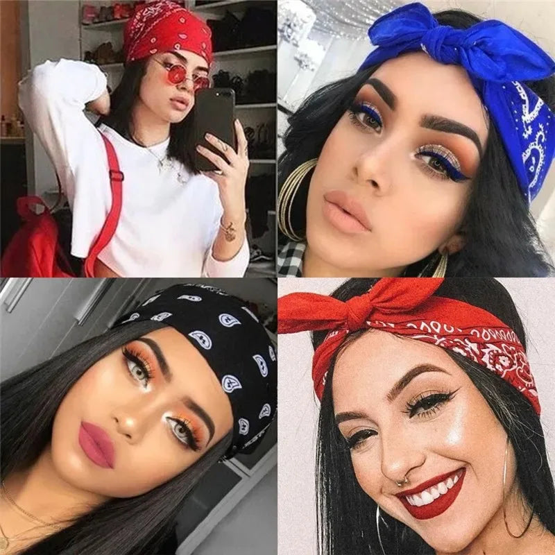 Bandana Estampada Boho