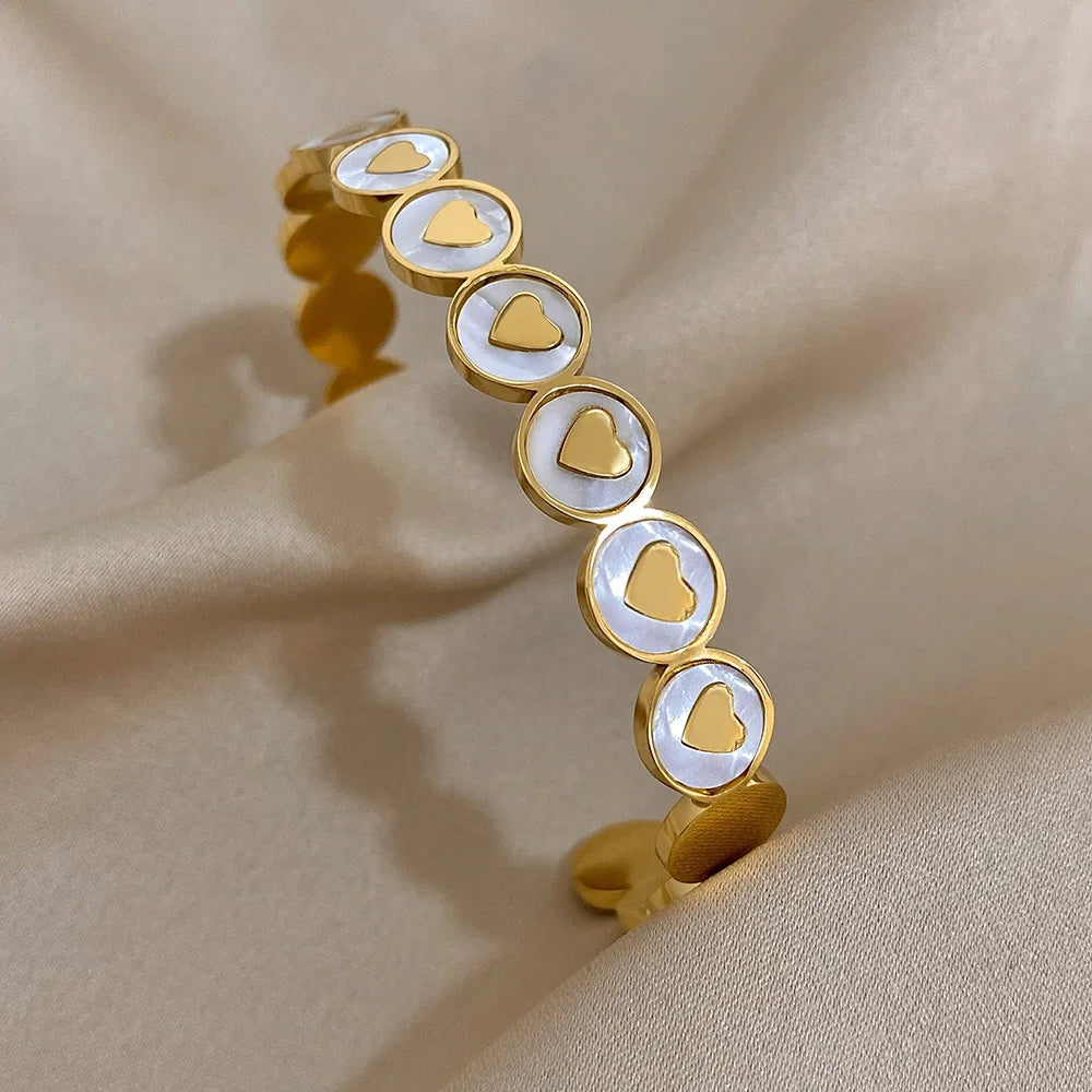 Bracelete Amor de Madrepérola