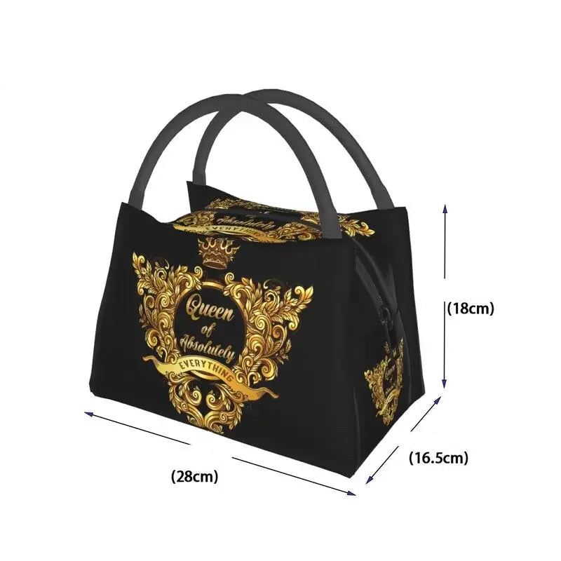 Bolsa Térmica Rainha do Estilo