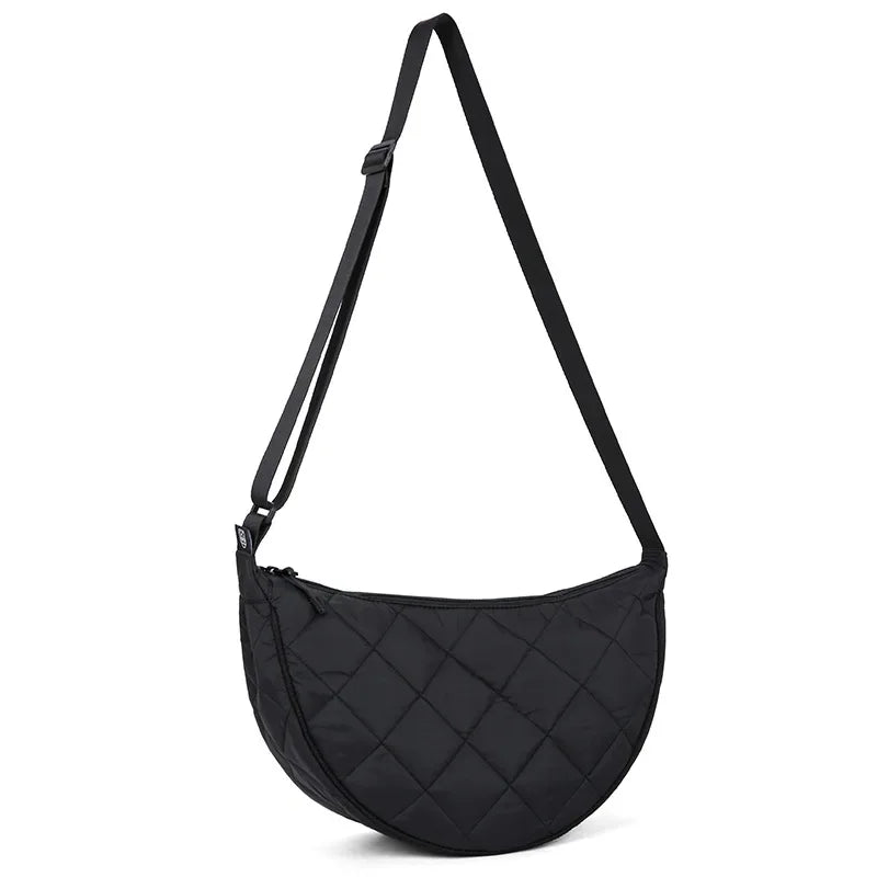 Bolsa Meia-Lua Puffer Urban