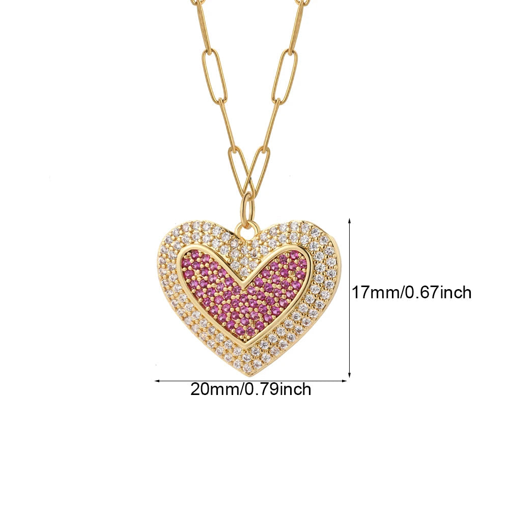 Colar Pingente Dourado Coleção Charms Variados