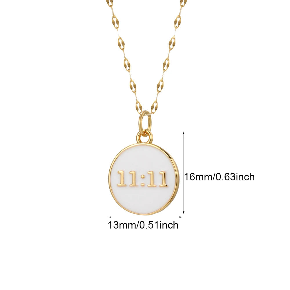 Colar Pingente Dourado Coleção Charms Variados