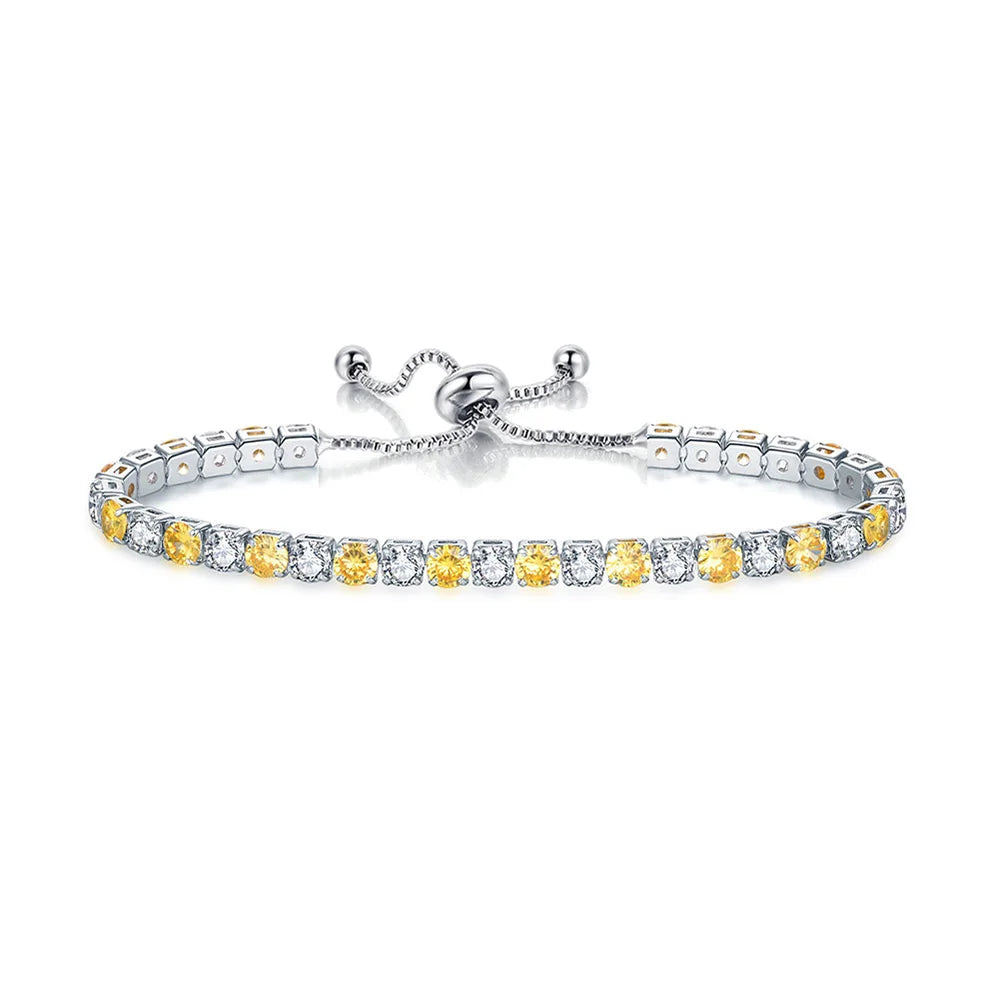 Pulseira Ajustável de Pérolas
