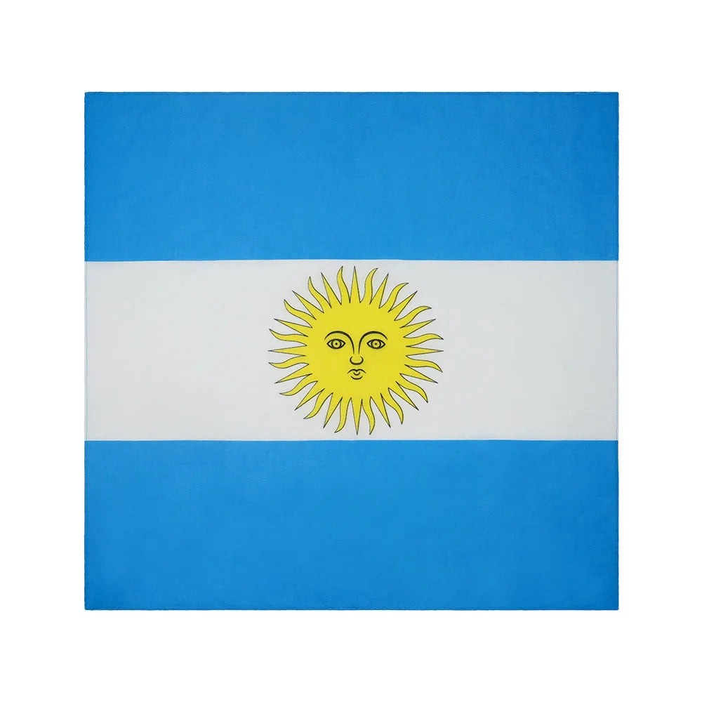 Bandana Faixa de Cabelo Torcedor Brasil