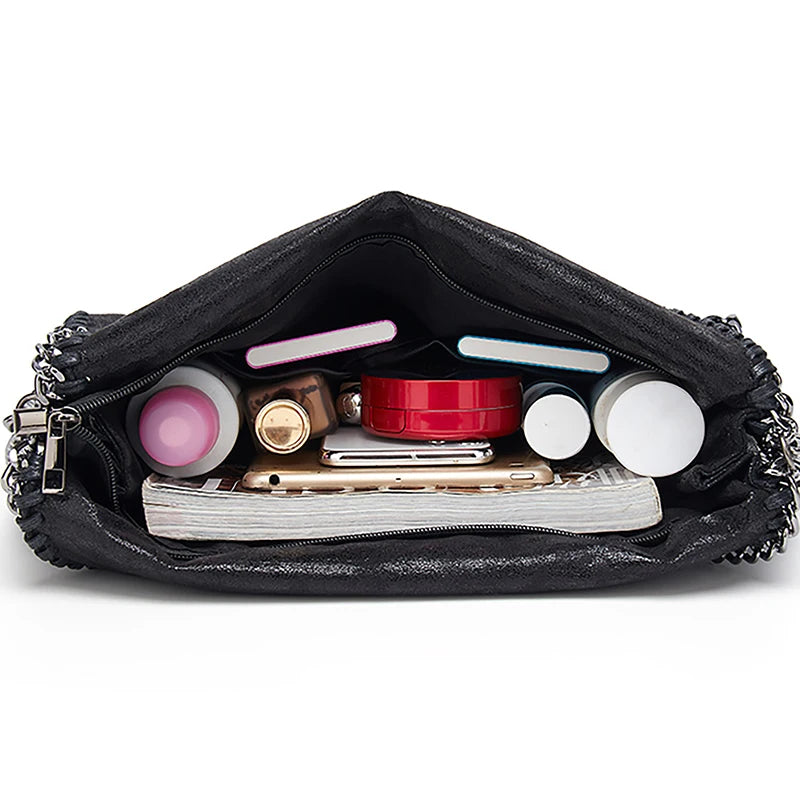 Bolsa AirBag Chain Luxe Preta