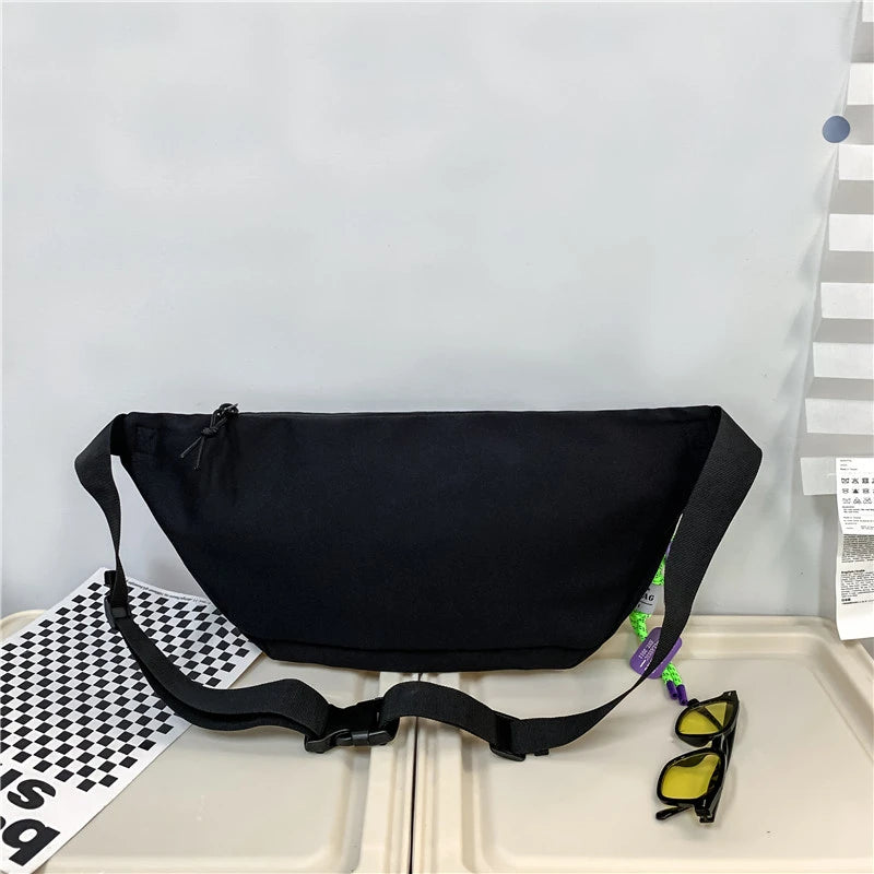 Bolsa Pochete Crossbody Streetwear